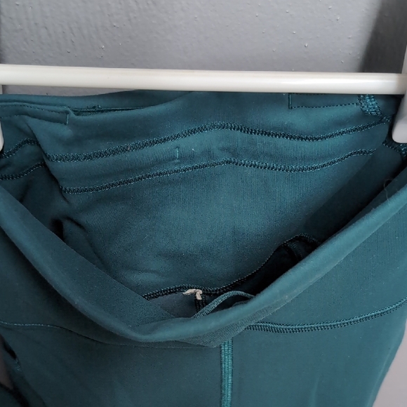 Lululemon Teal Leggings Size 2 - Picture 4 of 5